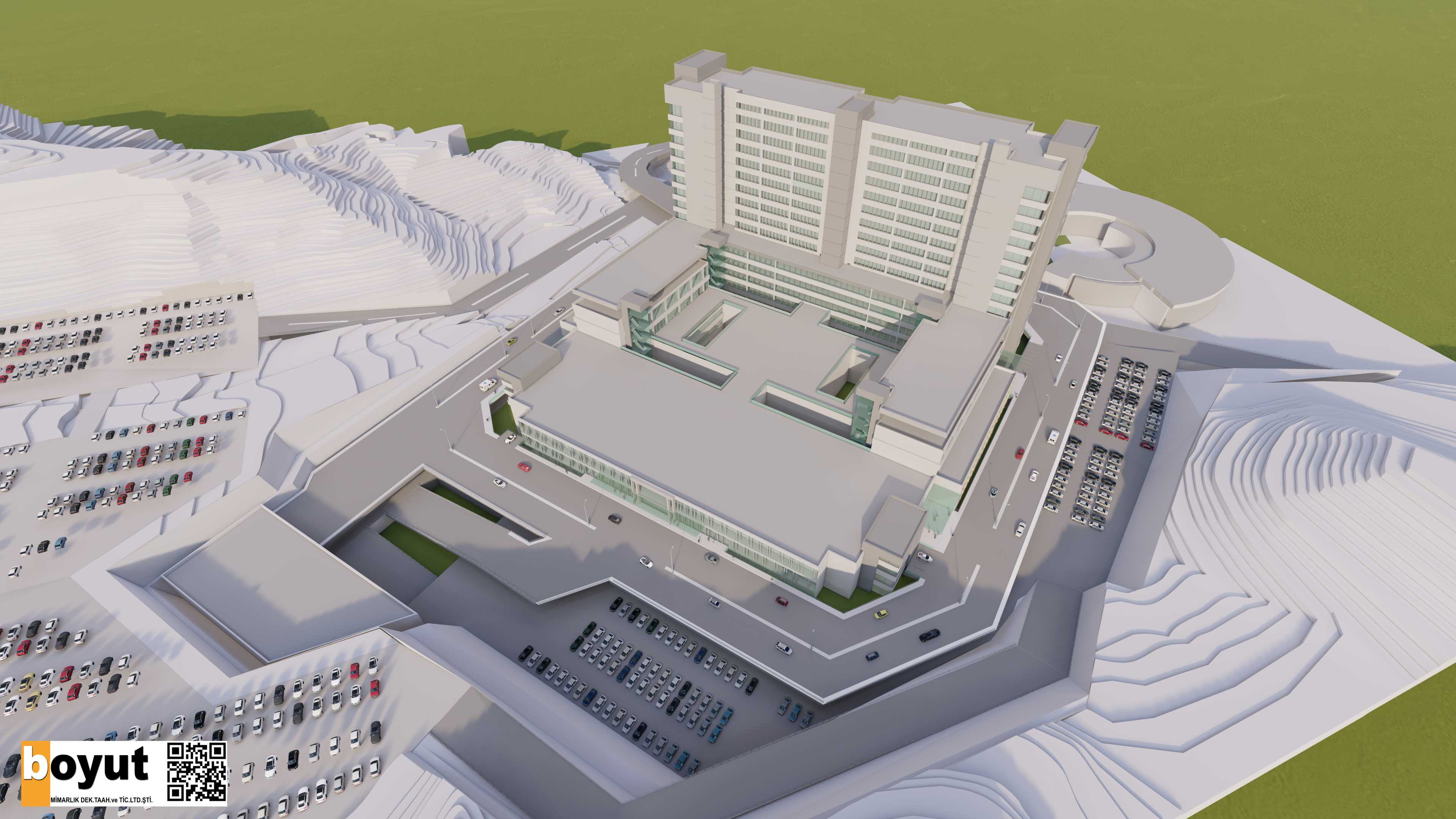 Amasya 600 Yataklı Devlet Hastanesi